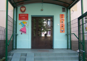 Główne wejście do przedszkola